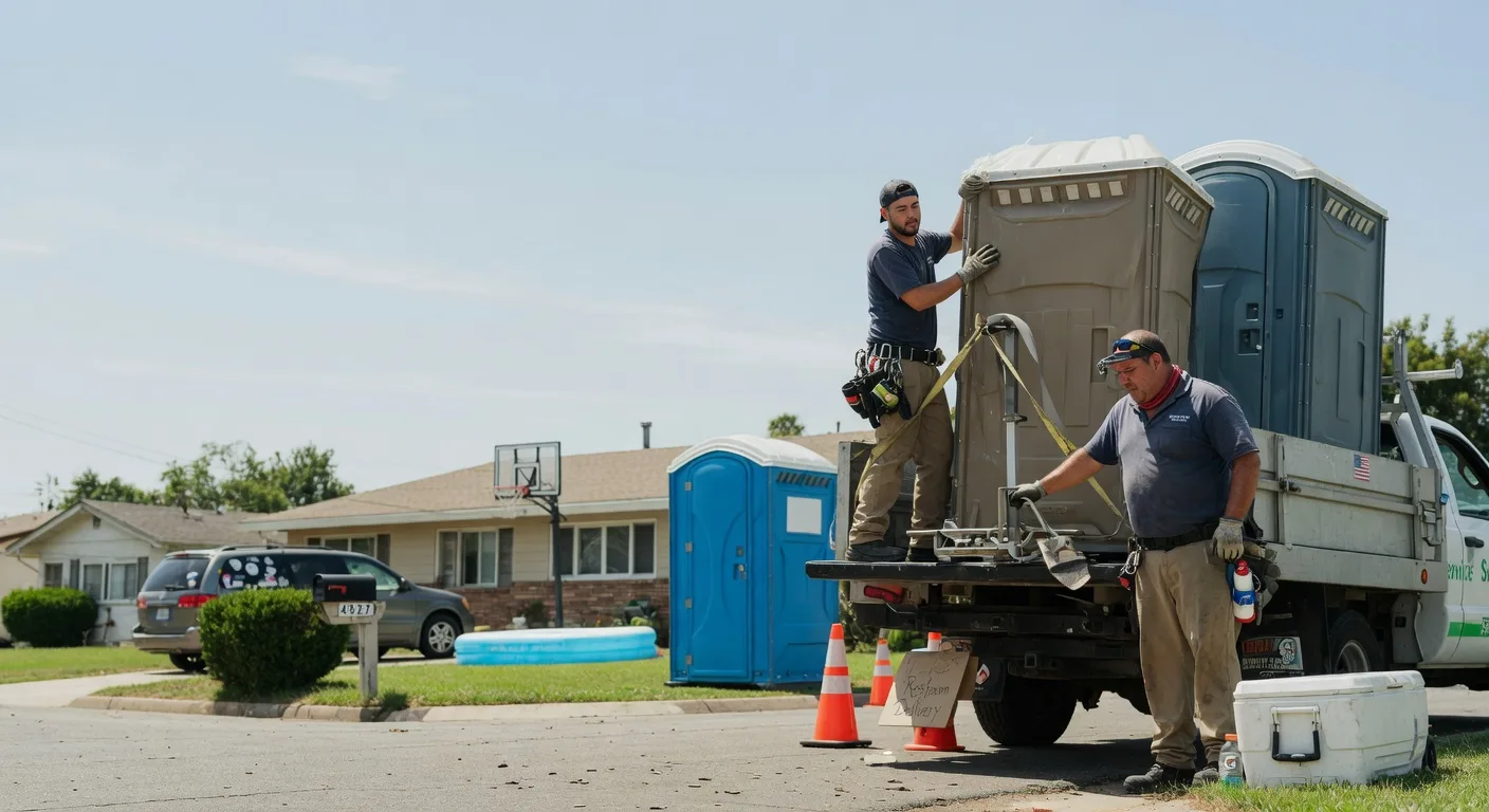 Porta Potty Rental in Laurel, MS near me
