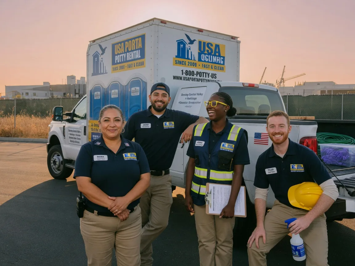 Portable Toilet Rental company in Laurel, MS