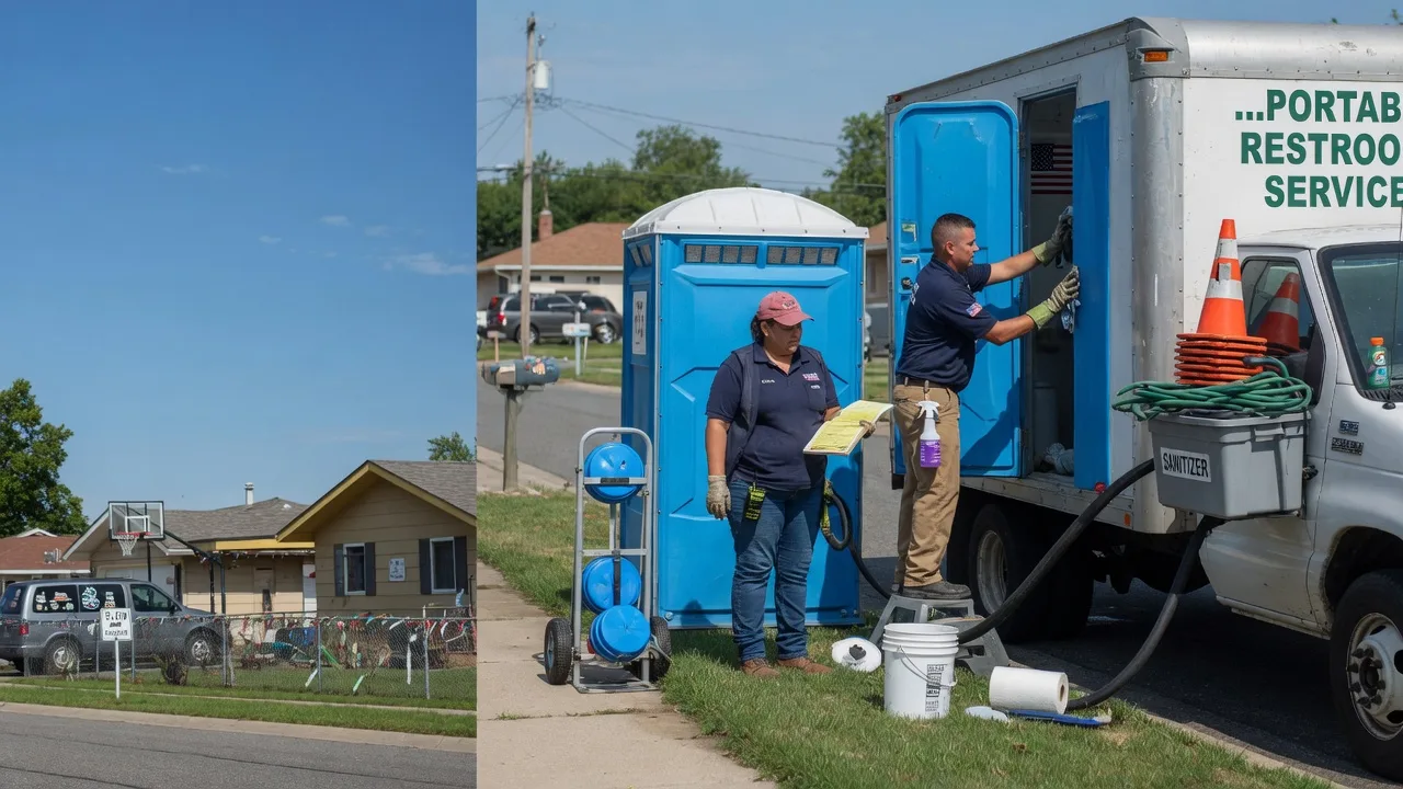 Portable Toilet Rental in Laurel, MS near me